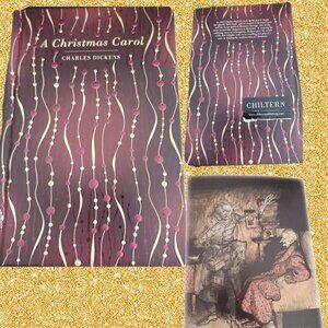 Chiltern Classic: A Christmas Carol By Charles Dickens Hard Cover Book